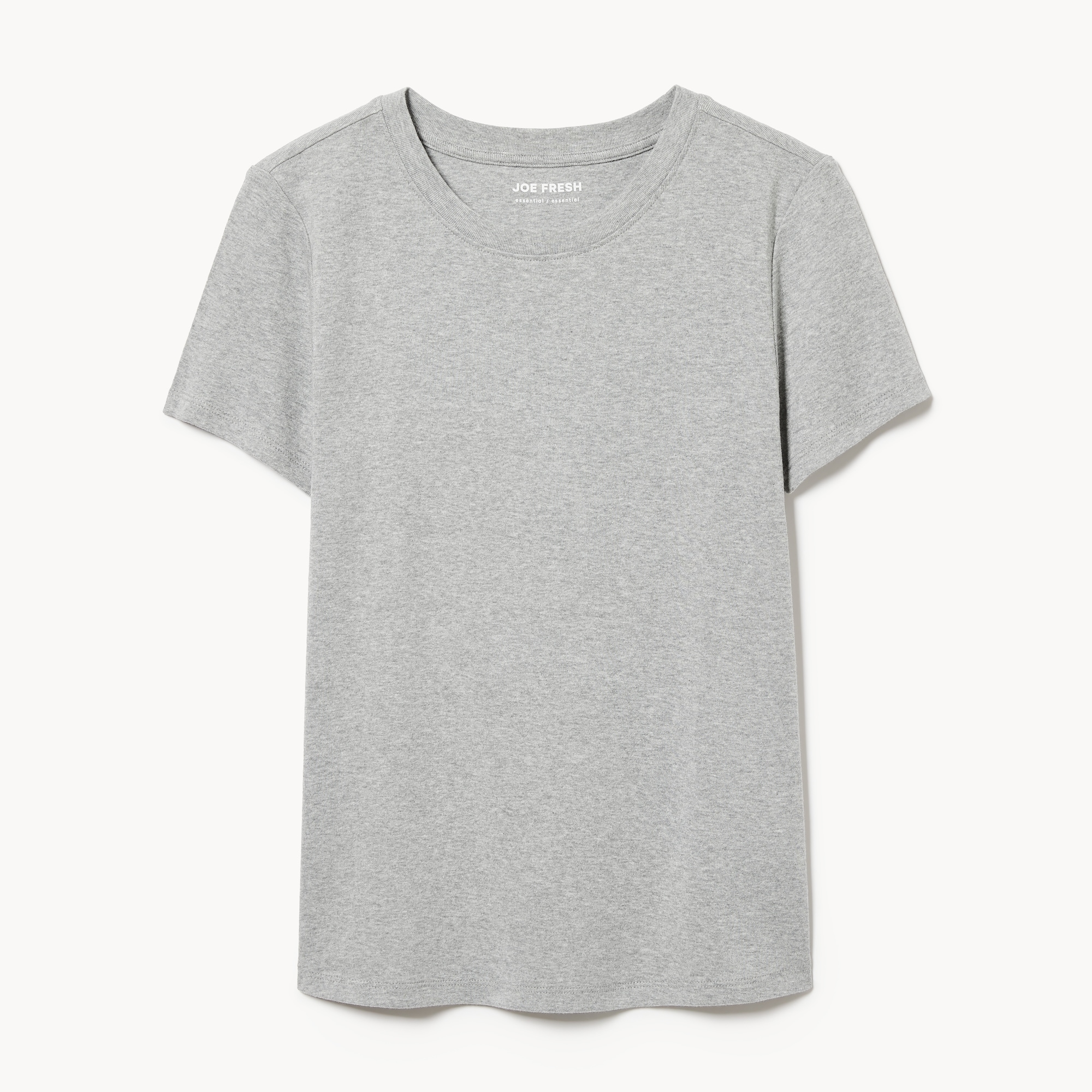 Organic Cotton Crew Neck T-Shirt