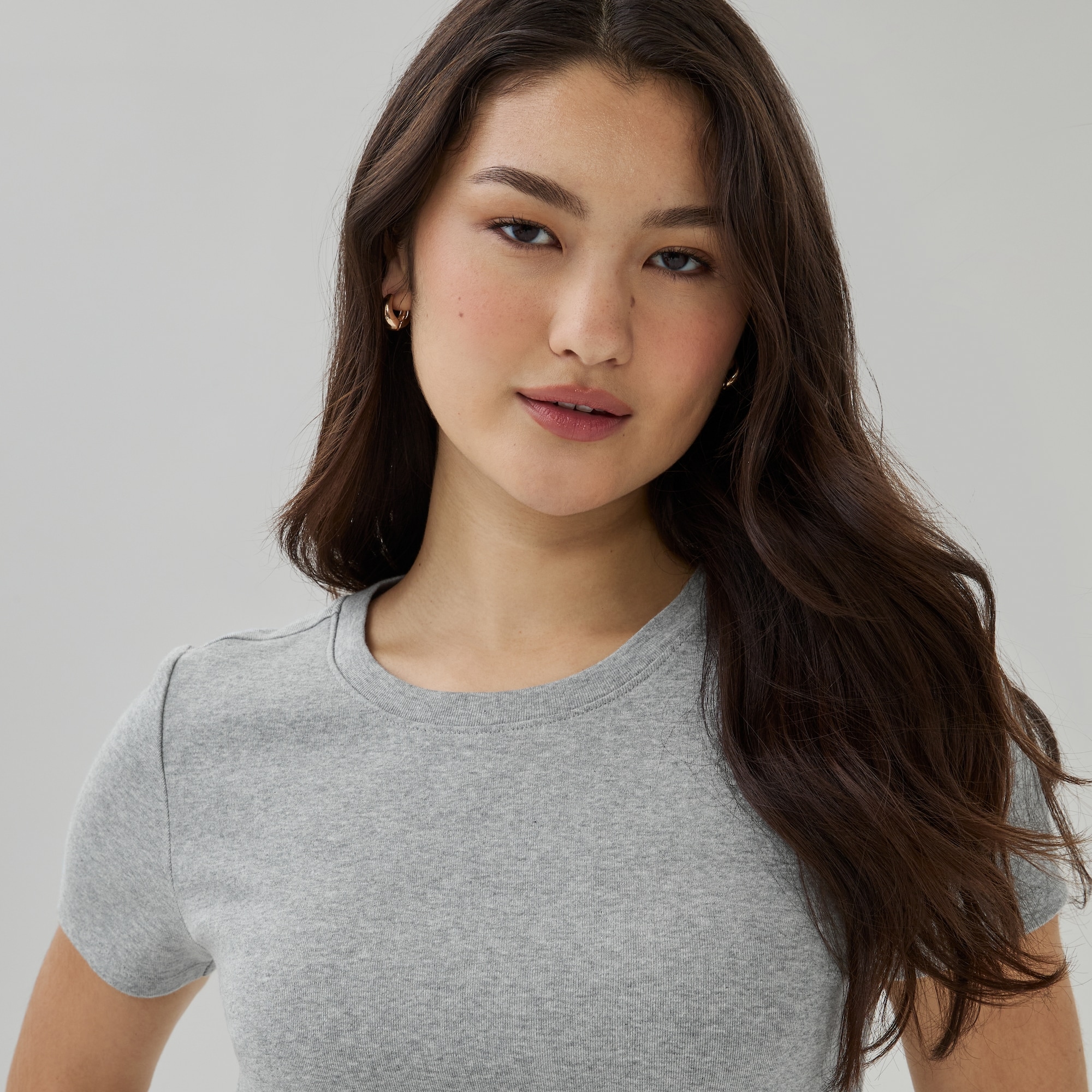 Organic Cotton Crew Neck T-Shirt