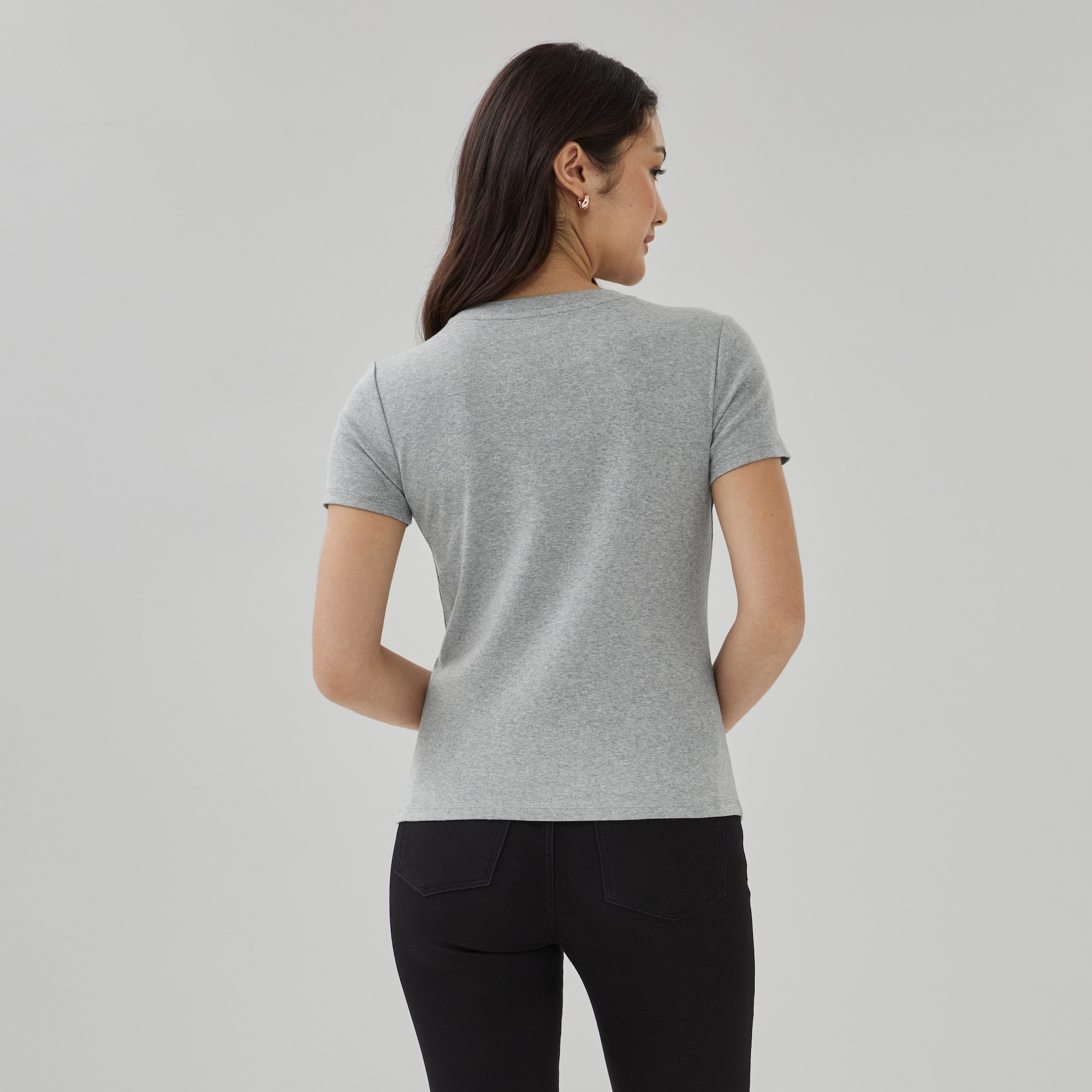 Organic Cotton Crew Neck T-Shirt