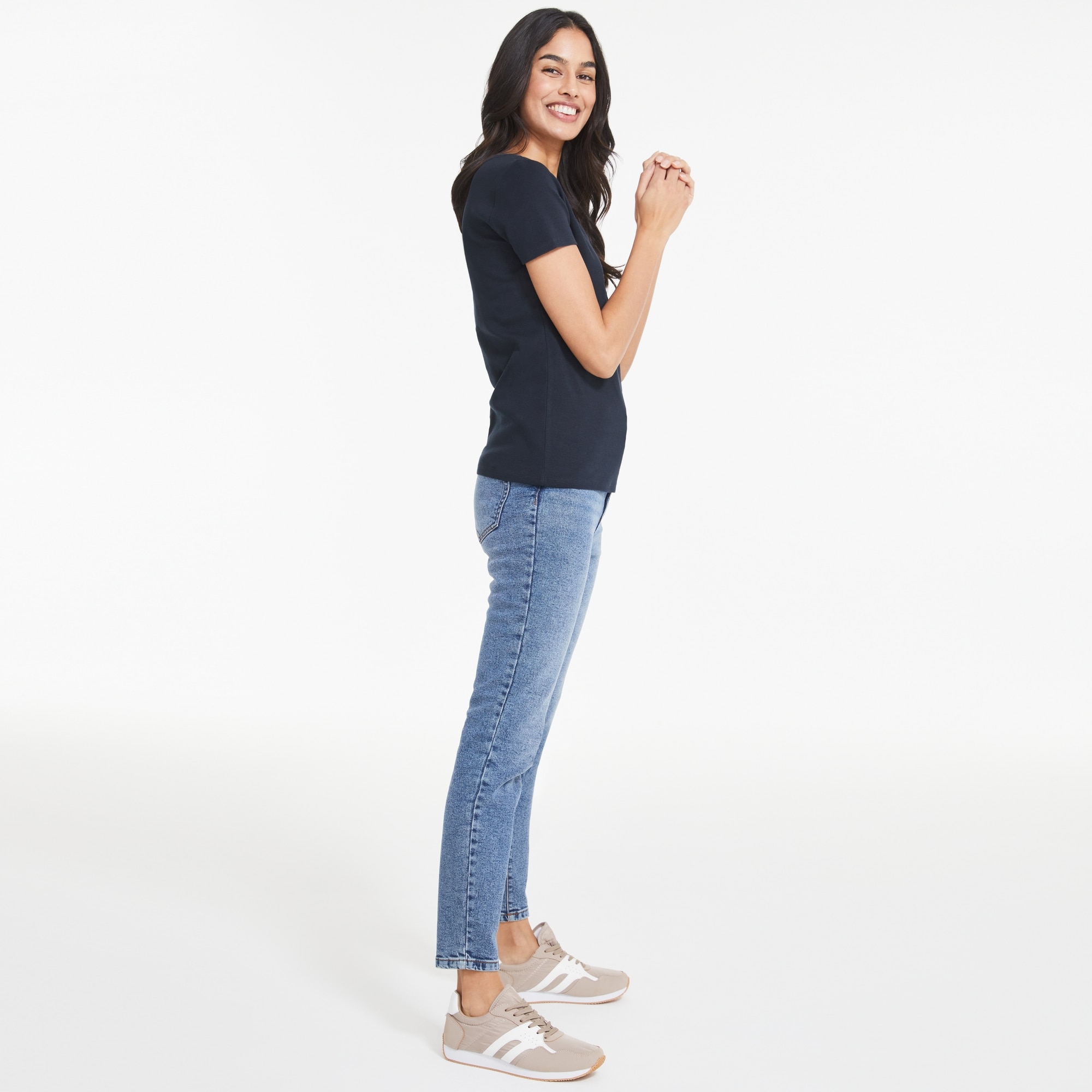 Organic Cotton V-Neck T-Shirt