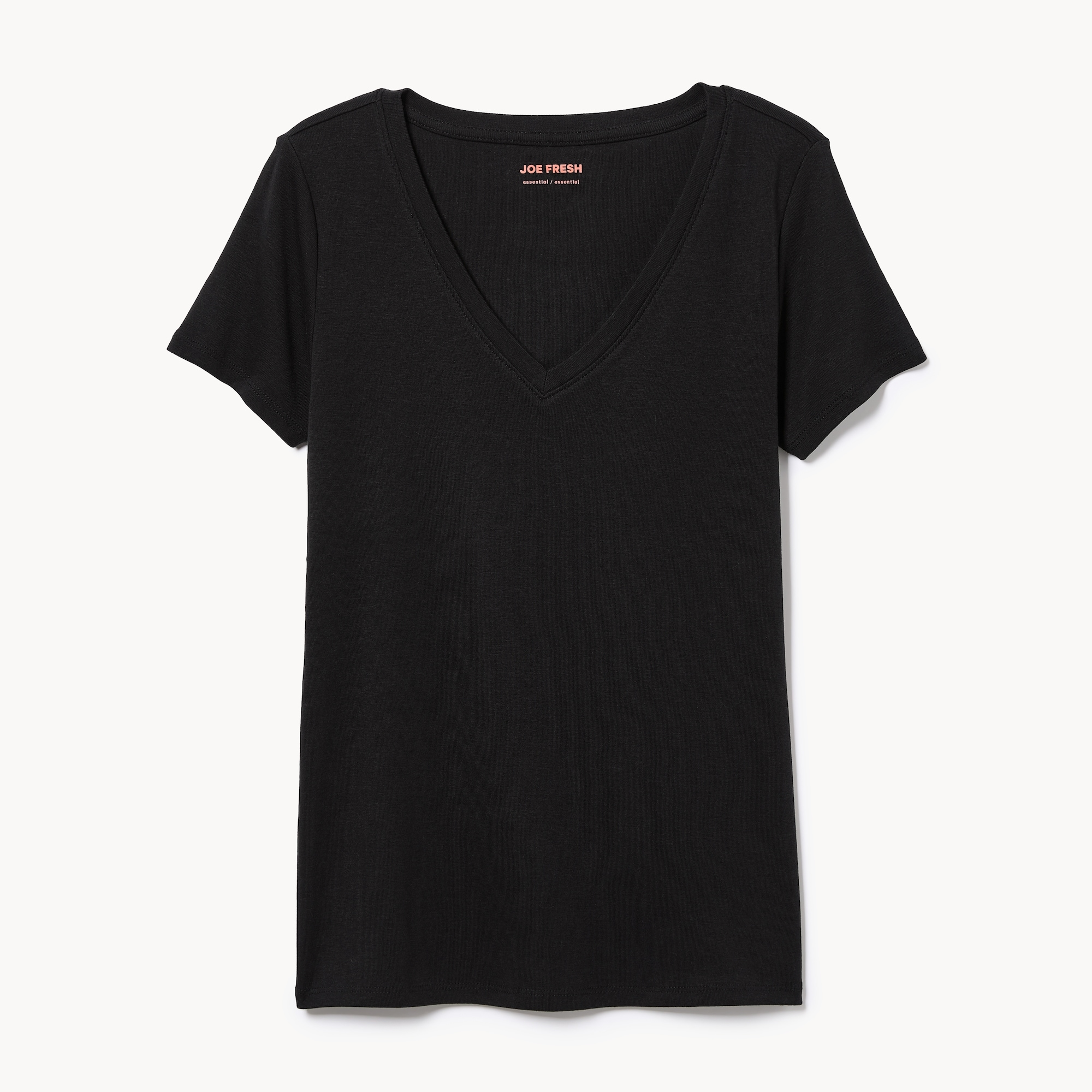 Organic Cotton V-Neck T-Shirt