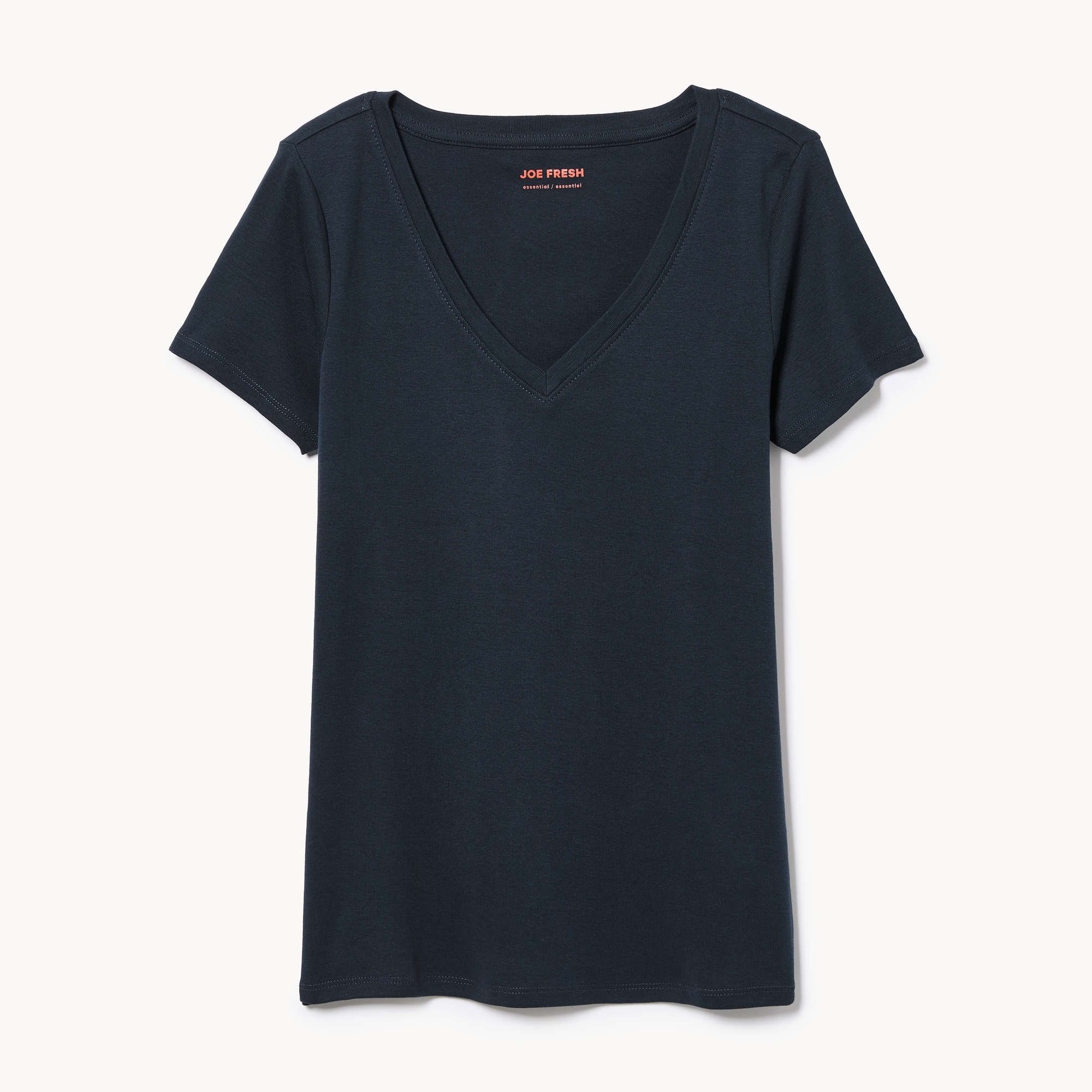 Organic Cotton V-Neck T-Shirt