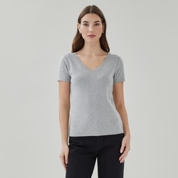 Joe Fresh Organic Cotton V-Neck T-Shirt 1 ea, $16.00/1ea