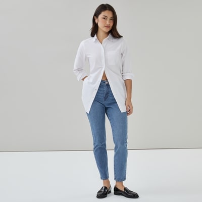 Medium Wash Classic Slim Fit Jean - Medium Wash