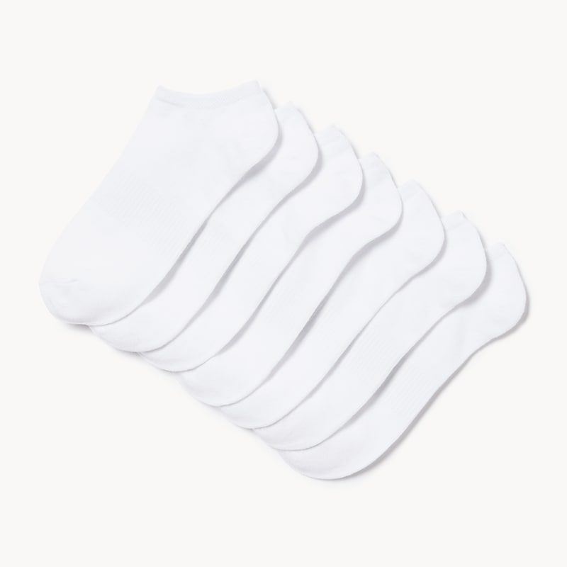 7-Pack Liner Socks