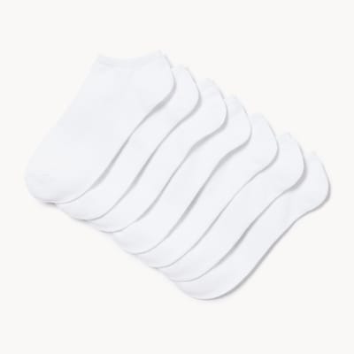 Joe Fresh Ensemble de 7 paires de chaussettes doublures 1 ea, 10,00 $/1ch