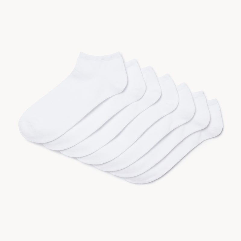 7-Pack Low-Cut Socks