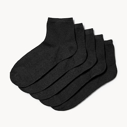 Joe Fresh Ensemble de 5 paires de chaussettes mi-hautes 1 ea, 10,00 $/1ch
