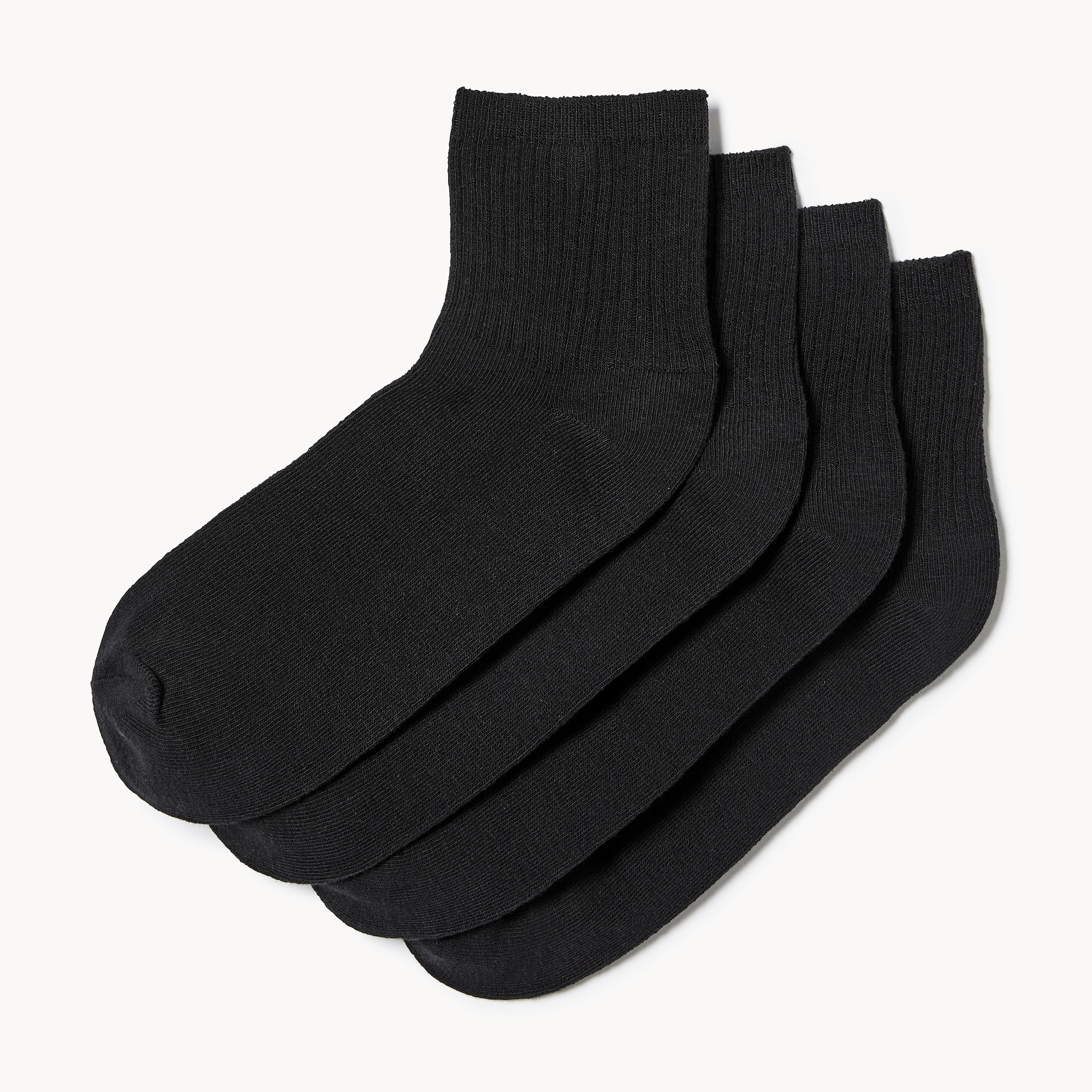 Ensemble de 4 paires de chaussettes mi-hautes