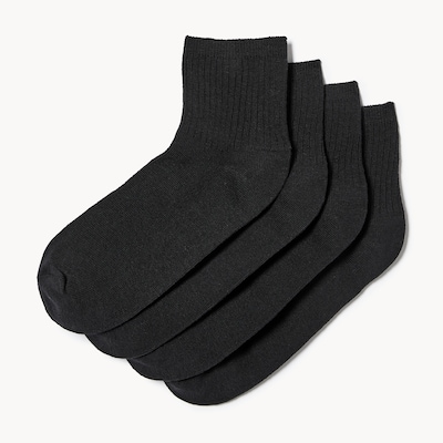 Joe Fresh Ensemble de 4 paires de chaussettes mi-hautes 1 ea, 12,00 $/1ch