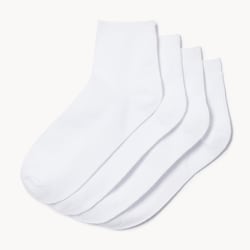 Joe Fresh Ensemble de 4 paires de chaussettes mi-hautes 1 ea, 12,00 $/1ch