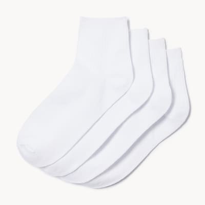 Joe Fresh Ensemble de 4 paires de chaussettes mi-hautes 1 ea, 12,00 $/1ch