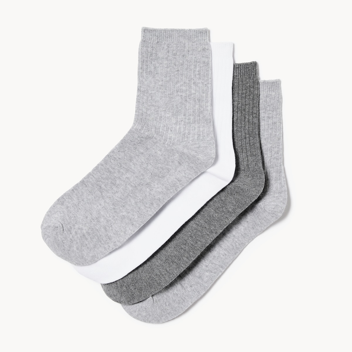 4-Pack Crew Socks