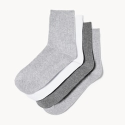 Joe Fresh 4-Pack Crew Socks 1 ea, $12.00/1ea