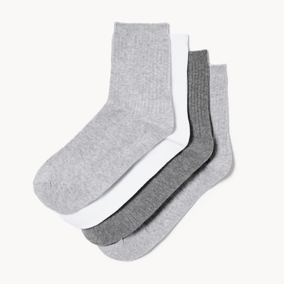 Joe Fresh 4-Pack Crew Socks 1 ea, $12.00/1ea