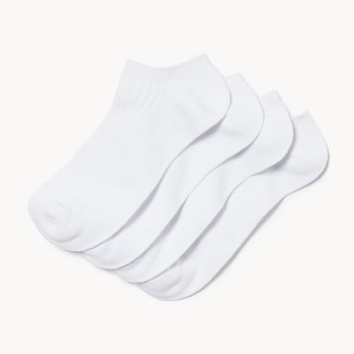 Joe Fresh Ensemble de 4 paires de chaussettes basses 1 ea, 12,00 $/1ch