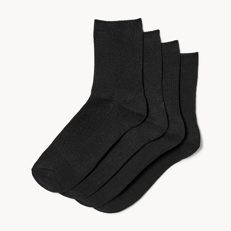 4-Pack Crew Socks