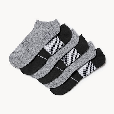 Joe Fresh Ensemble de 6 paires de chaussettes doublures 1 ea, 12,00 $/1ch