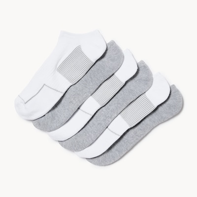 Joe Fresh Ensemble de 6 paires de chaussettes doublures 1 ea, 12,00 $/1ch