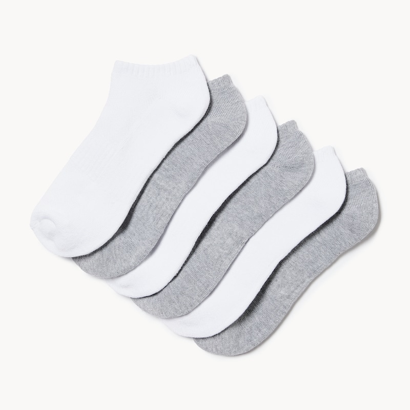 6-Pack Low-Cut Socks