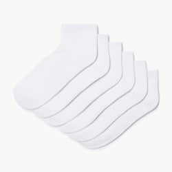 Joe Fresh 6-Pack Anklets 1 ea, $12.00/1ea