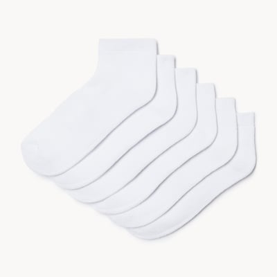 Joe Fresh Ensemble de 6 paires de socquettes 1 ea, 12,00 $/1ch