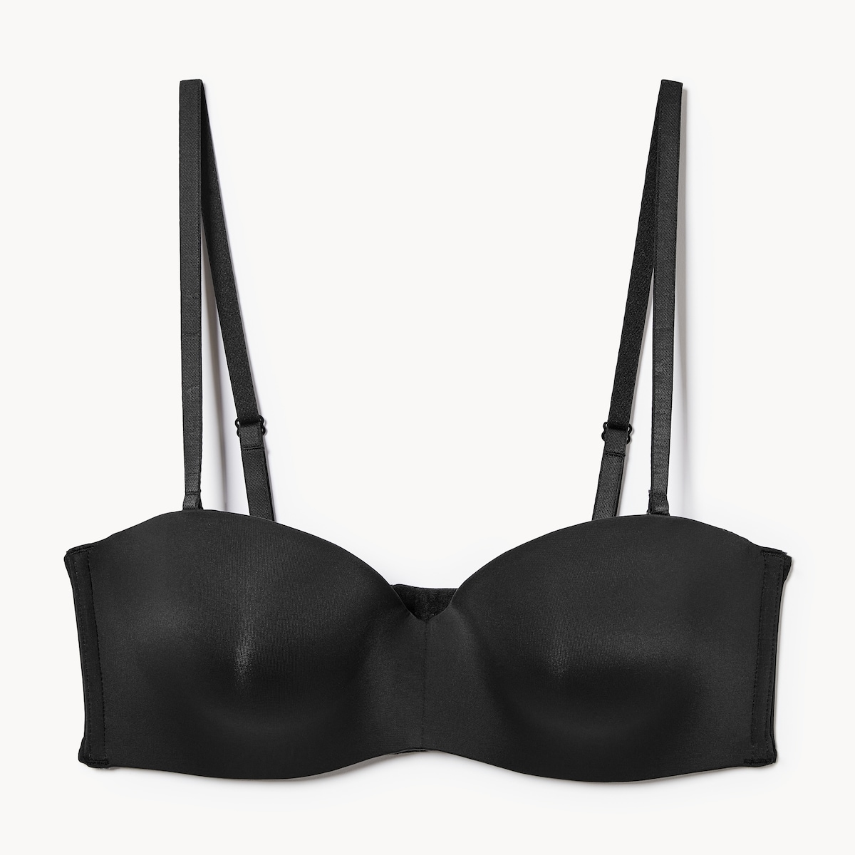 Padded Strapless Bra - Onyx