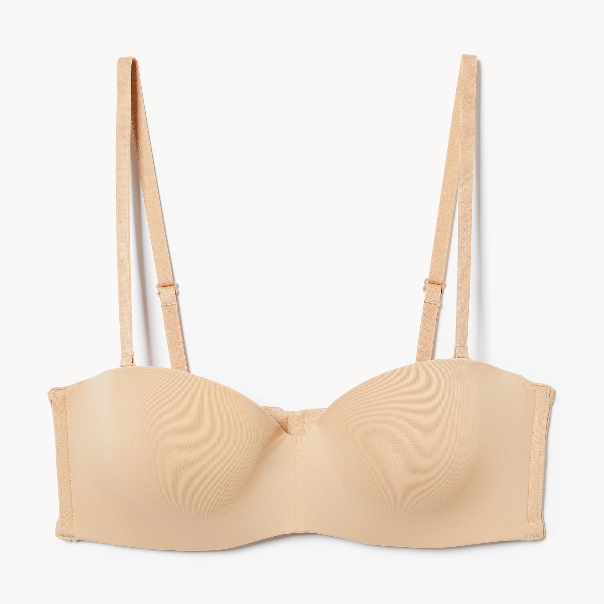 Soutien-gorge rembourré sans bretelles