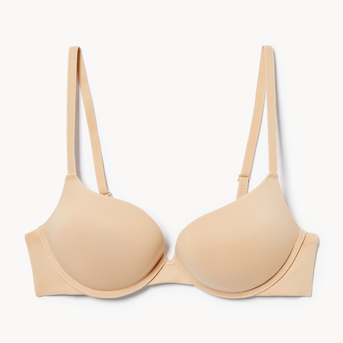 Padded Push Up Bra - Desert Sand