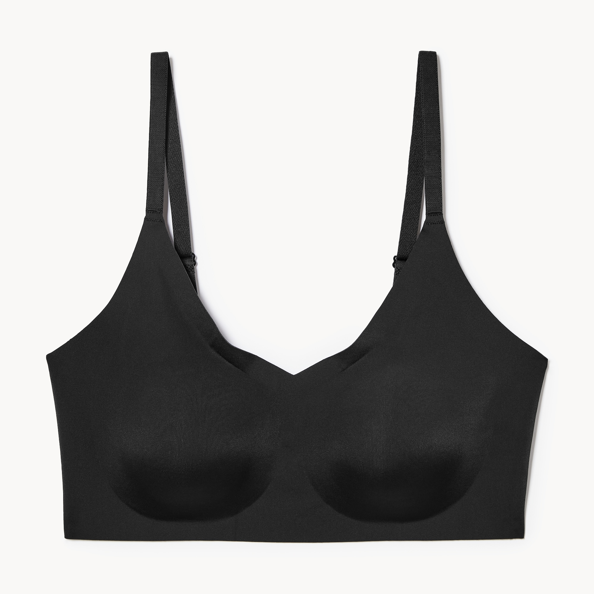 No Show V-Neck Bralette