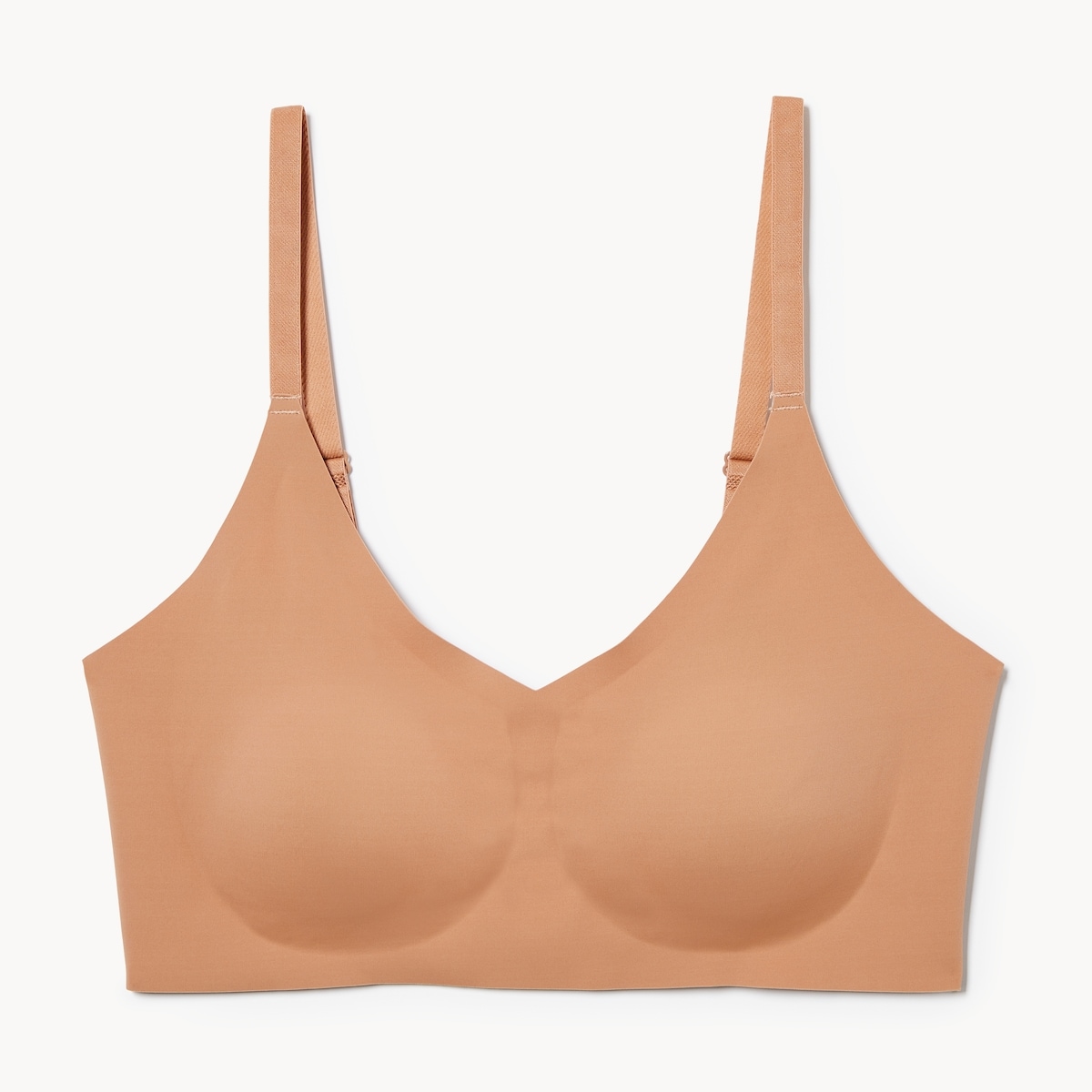 Bustier invisible  encolure enV - Argile