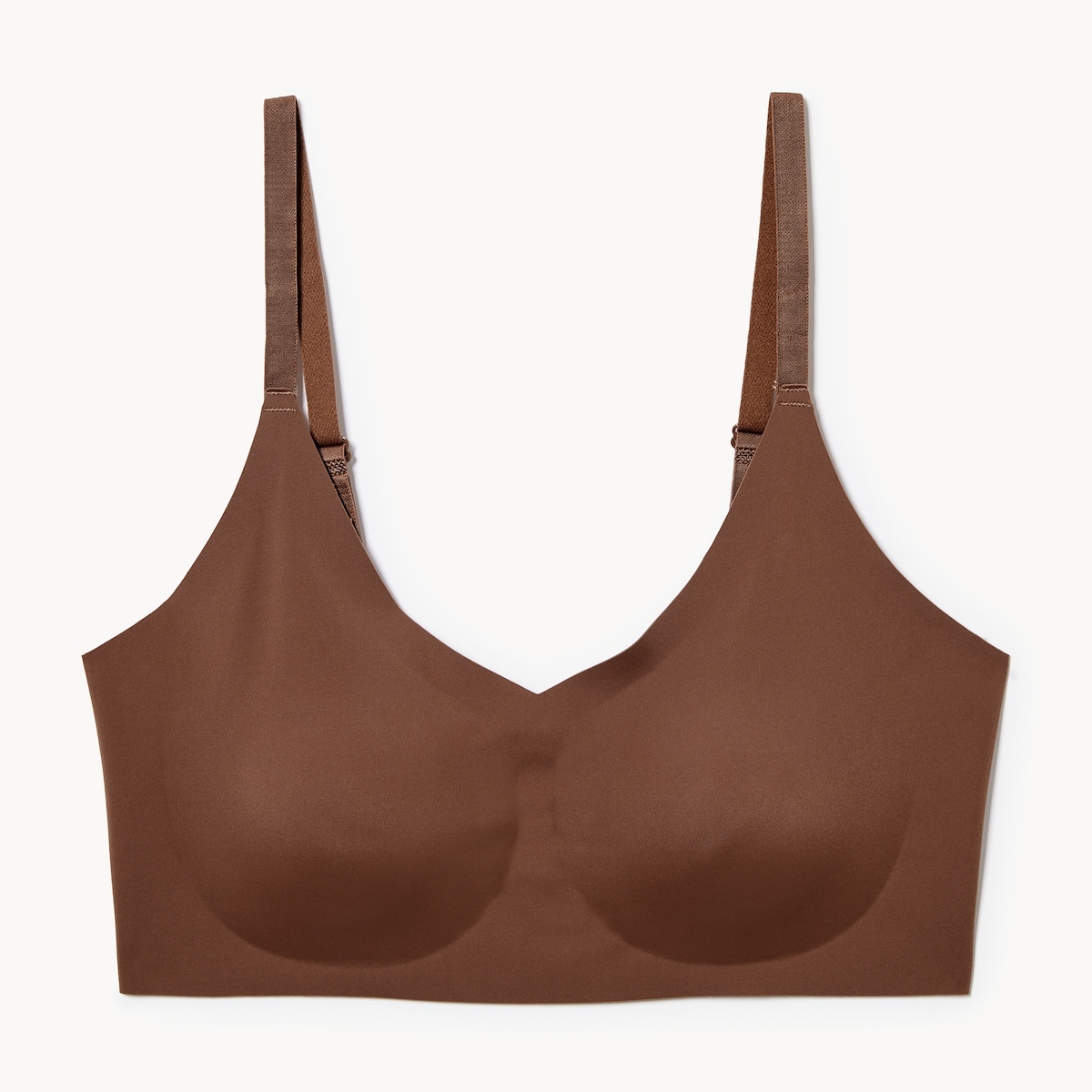 Bustier invisible  encolure enV - Ombre