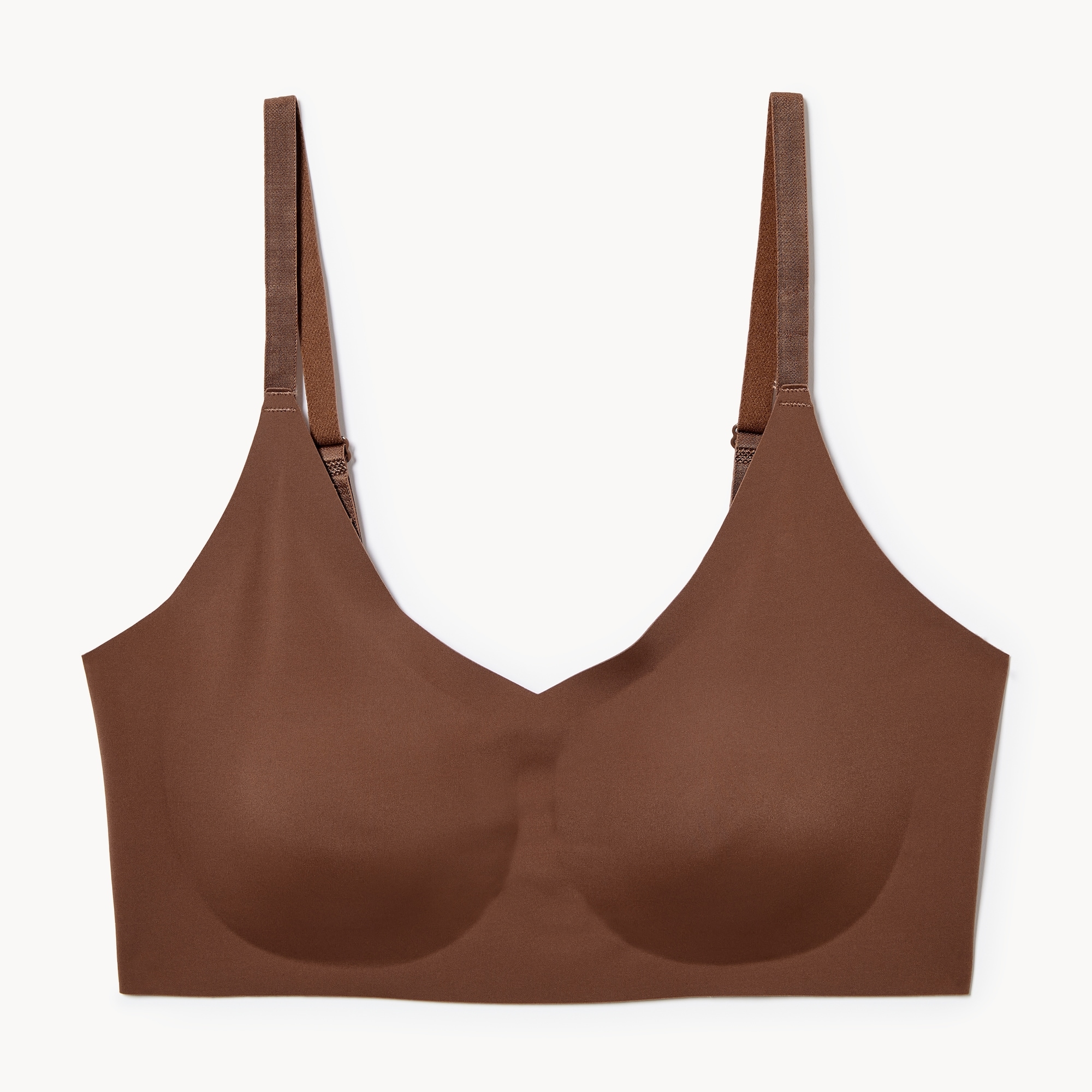 No Show V-Neck Bralette