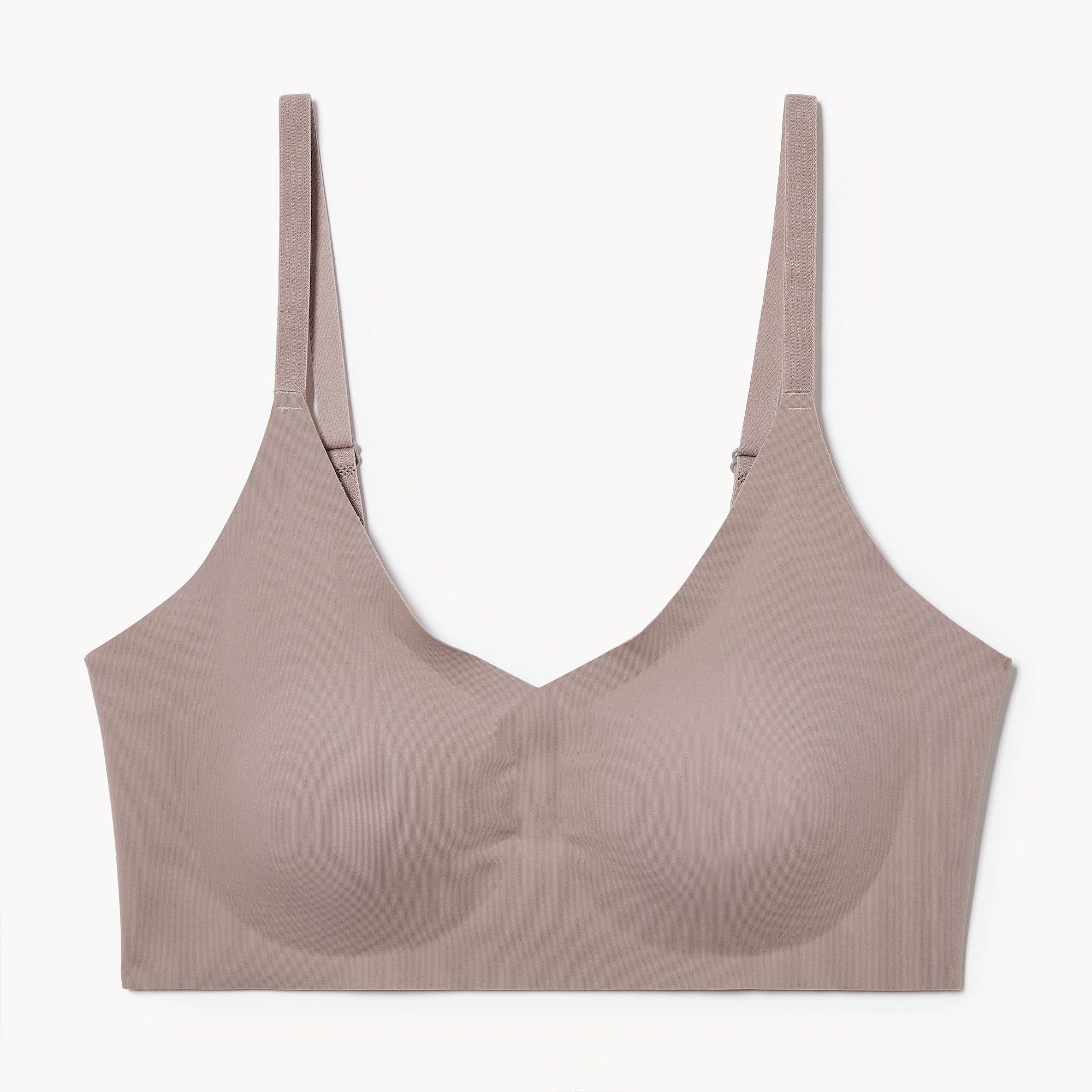No Show V-Neck Bralette