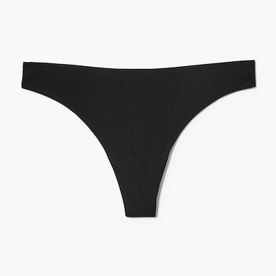 No Show Thong - Onyx
