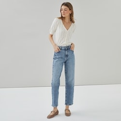 Joe Fresh Medium Wash Straight Fit Jean 1 ea, $39.00/1ea