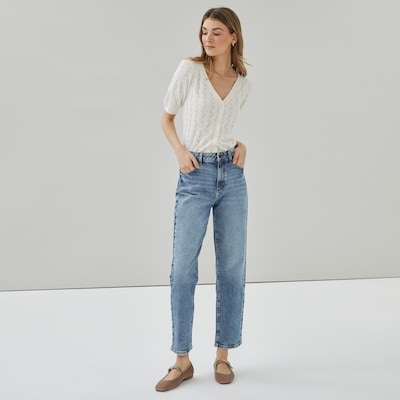 Joe Fresh Jean droit délavé moyen 1 ea, 39,00 $/1ch
