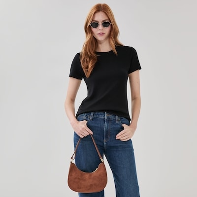 Organic Cotton T-Shirt - JF Black
