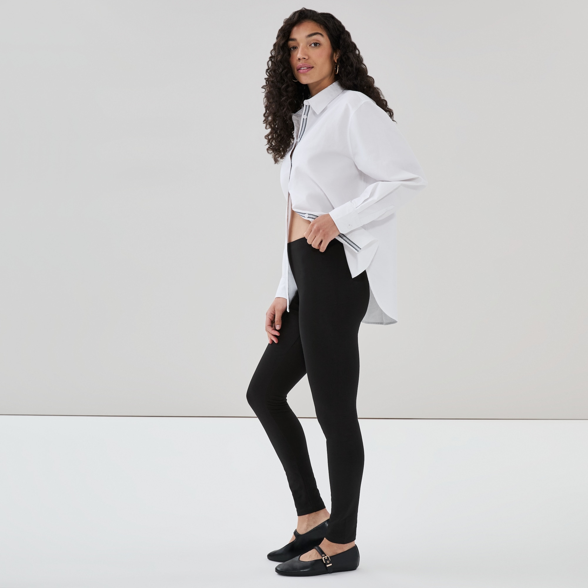 High Rise Legging