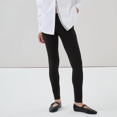 Legging à taille haute - Noir JF