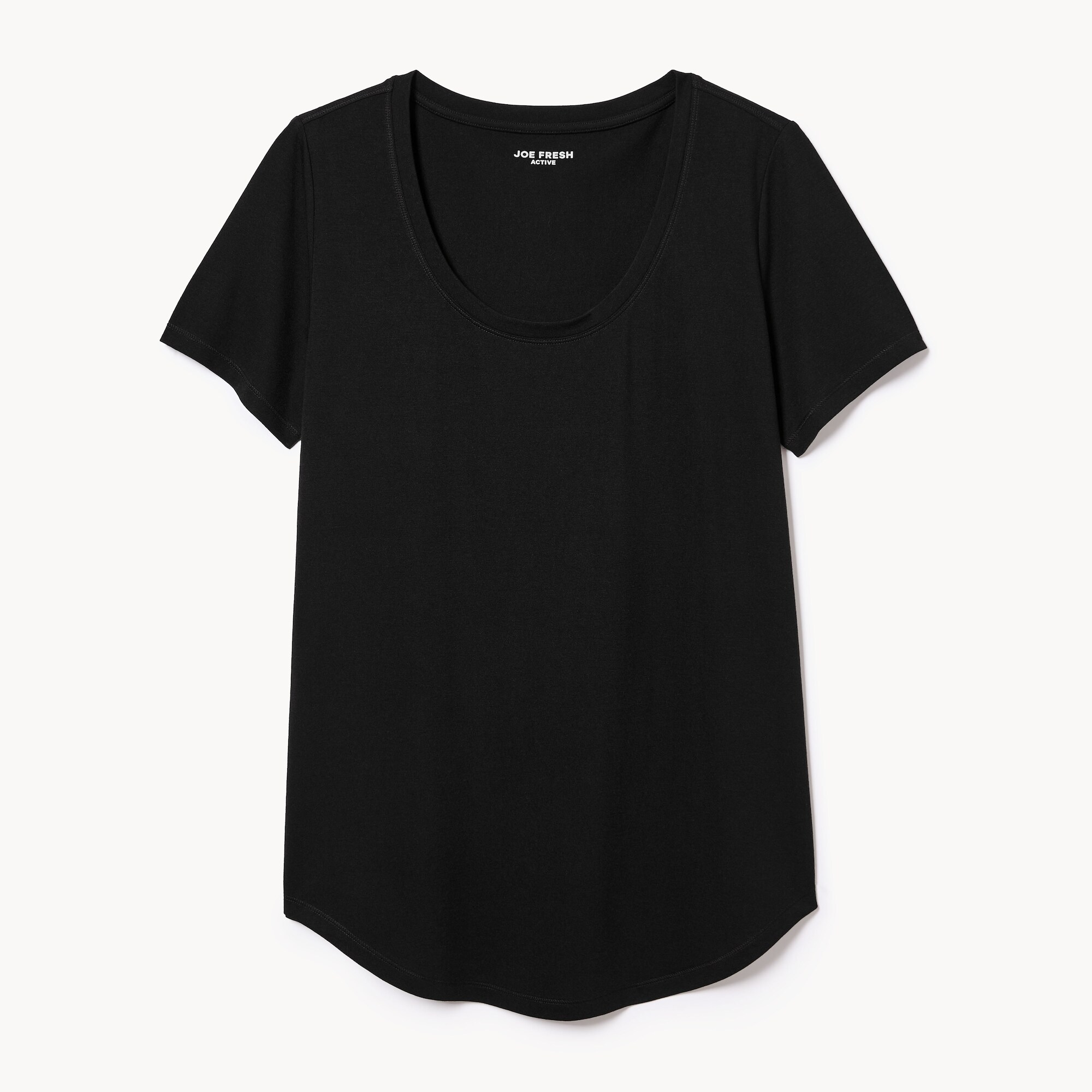 T-shirt sport à col rond