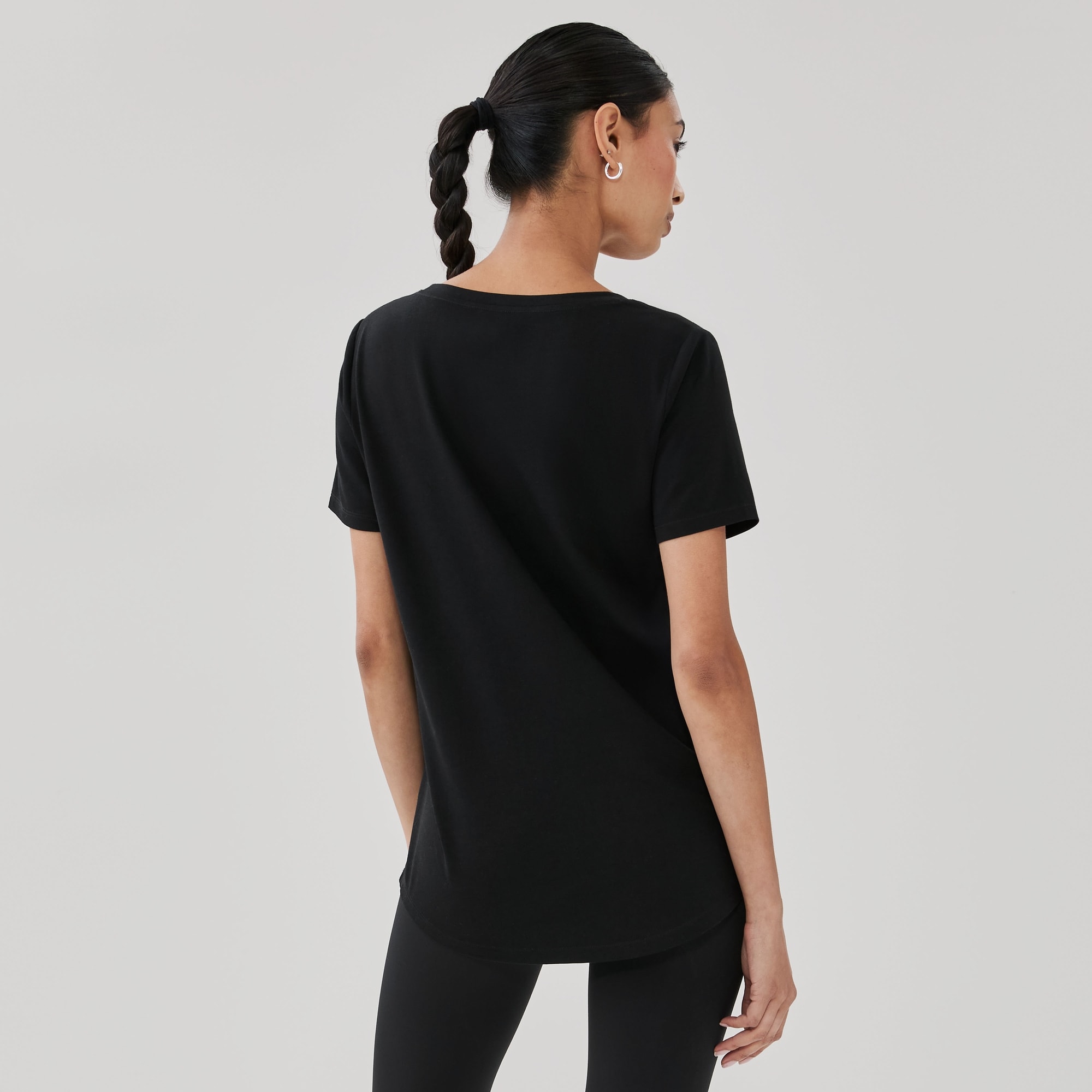 Active Scoop Neck T-Shirt