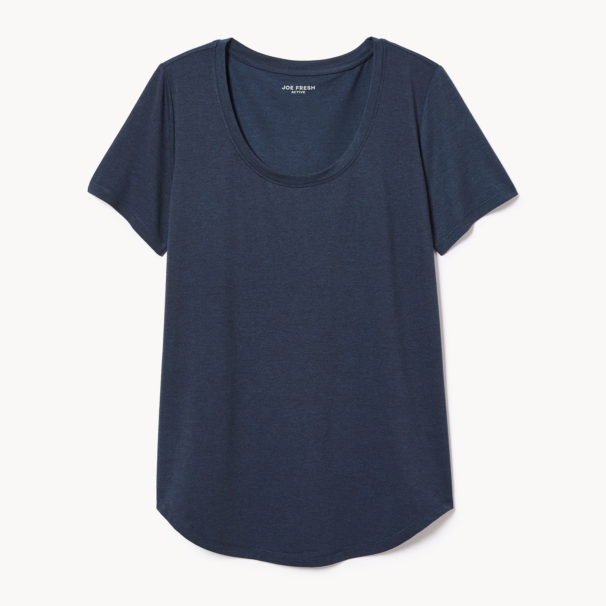Active Scoop Neck T-Shirt