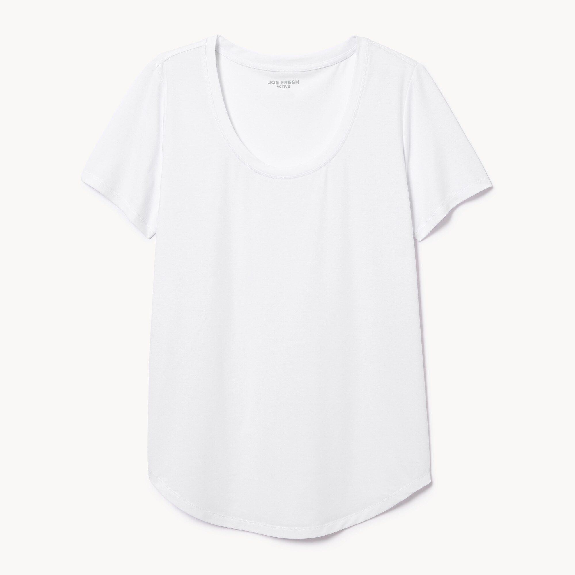T-shirt sport à col rond