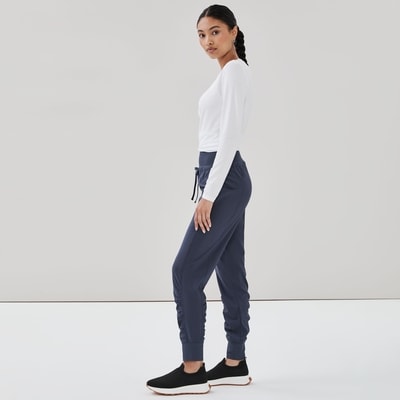 Active Stretch Jogger - Navy