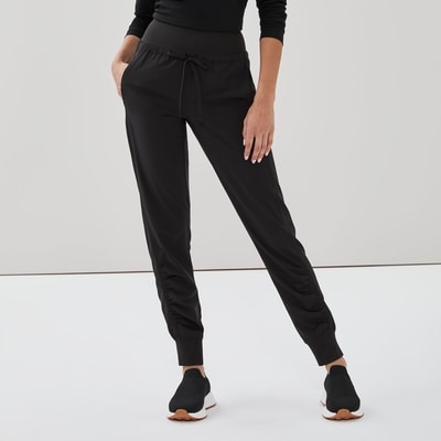 Active Stretch Jogger - Black