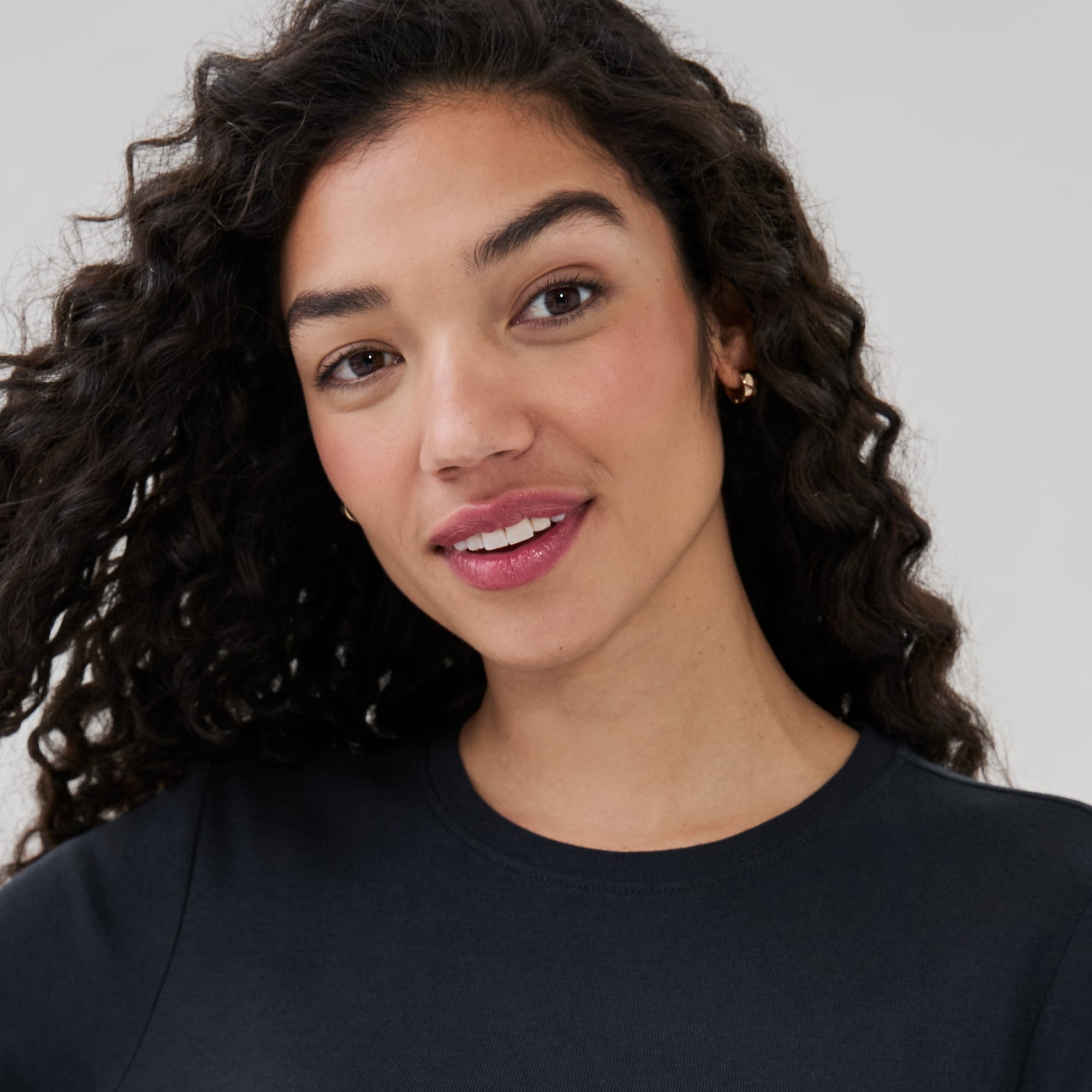 Organic Cotton Long Sleeve Top