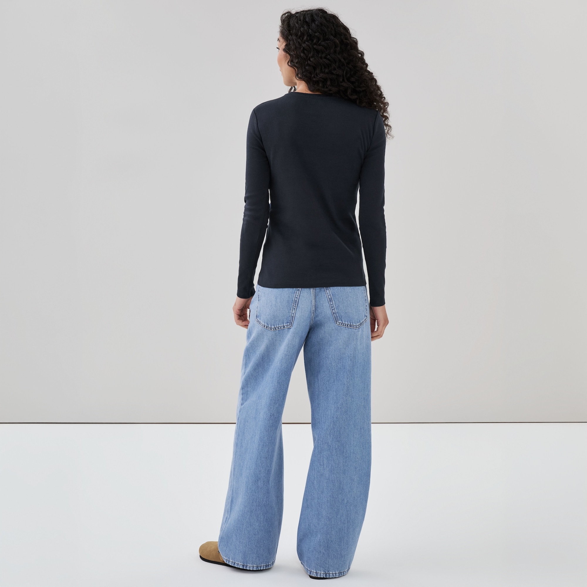 Organic Cotton Long Sleeve Top