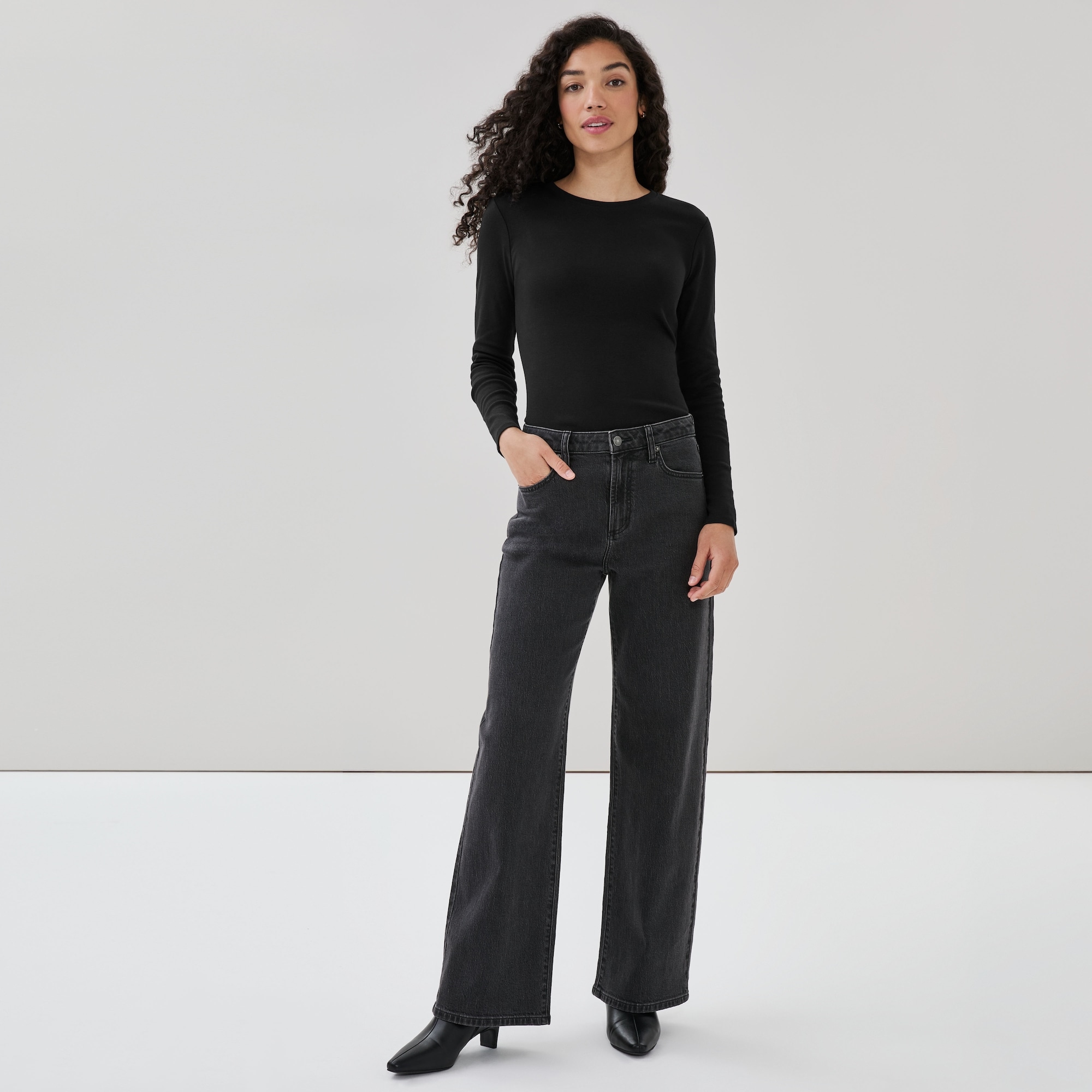 Organic Cotton Long Sleeve Top