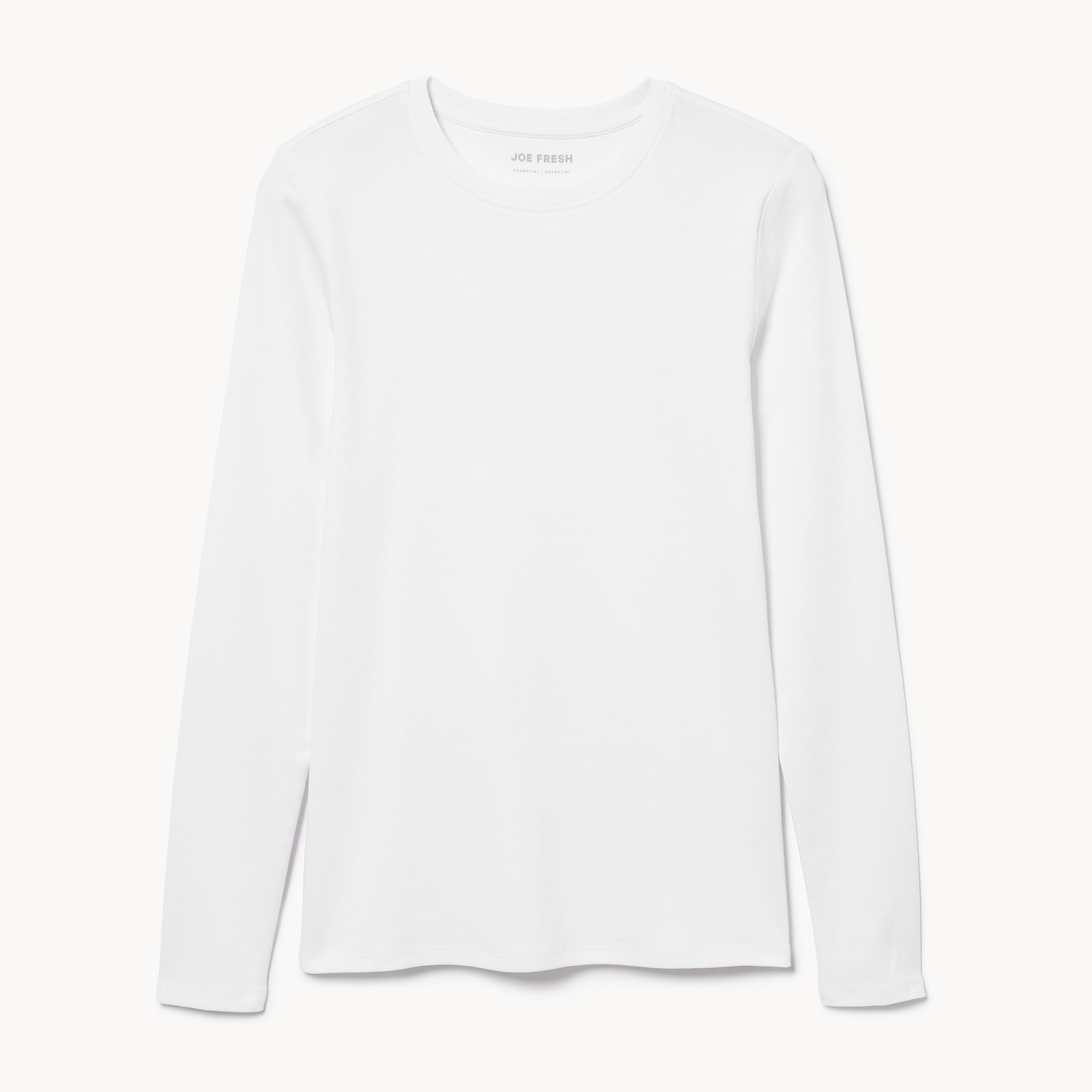 Organic Cotton Long Sleeve Top
